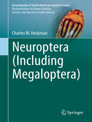 cover image of Neuroptera (Including Megaloptera)